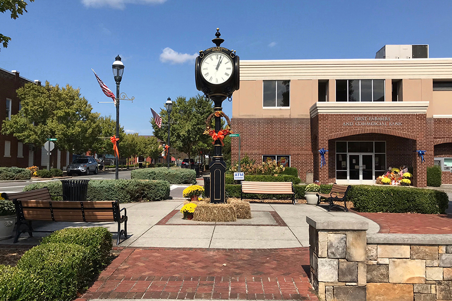 Downtown Pikeville, Tennessee